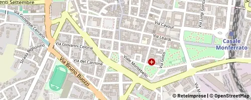 Mappa Casale Monferrato