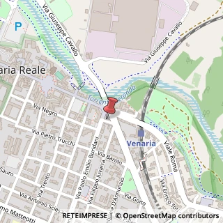 Mappa Viale Buridani, 3, 10078 Venaria Reale, Torino (Piemonte)