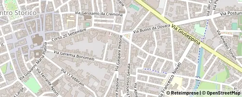 Mappa Cremona