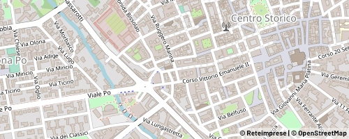 Mappa Cremona
