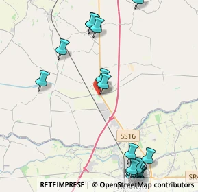 Mappa Via Concetto Marchesi, 35048 Stanghella PD, Italia (5.893)