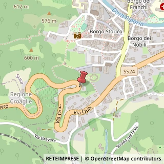 Mappa SS24, 12, 10059 Susa TO, Italia, 10059 Susa, Torino (Piemonte)
