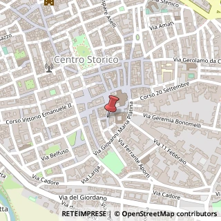 Mappa Via Sicardo Vescovo, 2, 26100 Cremona, Cremona (Lombardia)
