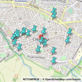 Mappa Piazza Sant'Antonio Maria Zaccaria, 26100 Cremona CR, Italia (0.5315)