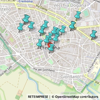 Mappa Piazza del Comune, 26100 Cremona CR, Italia (0.49)