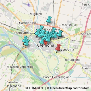 Mappa Piazza del Comune, 26100 Cremona CR, Italia (0.998)