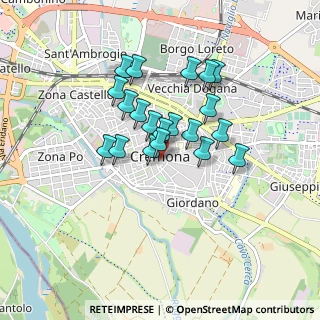 Mappa Piazza Sant'Antonio Maria Zaccaria, 26100 Cremona CR, Italia (0.6725)