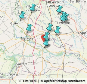 Mappa 46037 Roncoferraro MN, Italia (13.74)