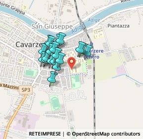Mappa Via Edmondo de Amicis, 30014 Cavarzere VE, Italia (0.3175)