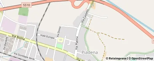 Mappa Piadena