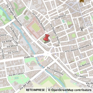 Mappa Via Guglielmo Amidani, 19, 26100 Cremona, Cremona (Lombardia)