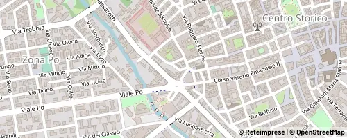 Mappa Cremona
