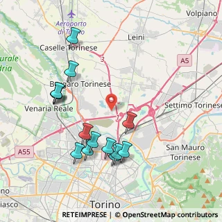 Mappa Via Benvenuto Cellini, 10071 Torino TO, Italia (4.17571)
