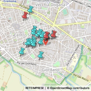 Mappa Via Geremia Bonomelli, 26100 Cremona CR, Italia (0.3415)