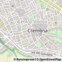 Karte Cremona