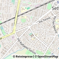 地図 Settimo Torinese