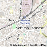 지도 Settimo Torinese