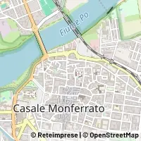 Hartă Casale Monferrato
