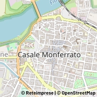 Map Casale Monferrato