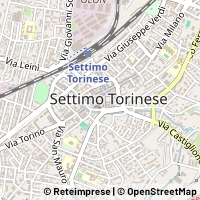 Map Settimo Torinese