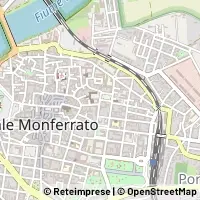 Map Casale Monferrato