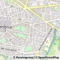 Karte Cremona