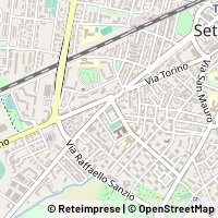 Map Settimo Torinese