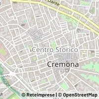 Karte Cremona