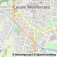 Mapa Casale Monferrato