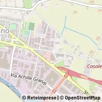 Kaart Casale Monferrato