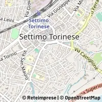 Map Settimo Torinese