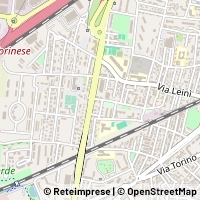 Karte Settimo Torinese