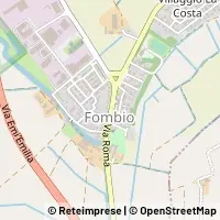 Karte Fombio