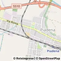Kort Piadena