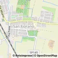 Mapa San Fiorano