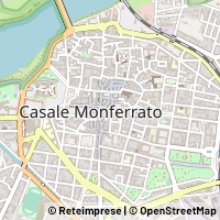 Карта Casale Monferrato