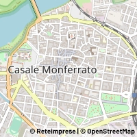 地图 Casale Monferrato