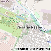 Map Venaria Reale