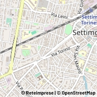 地图 Settimo Torinese