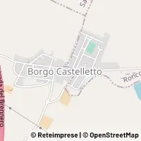 Mapa Mantova