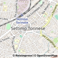 Karte Settimo Torinese