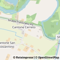 Mapa Casale Monferrato