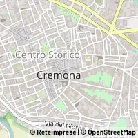 Karte Cremona