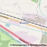 Karte Bruzolo