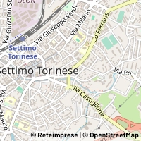 지도 Settimo Torinese