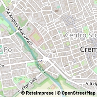Karte Cremona