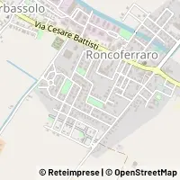 지도 Roncoferraro