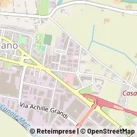 Mapa Casale Monferrato