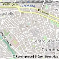 Kaart Cremona