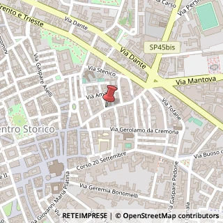 Mappa Corso Giacomo Matteotti, 56, 26100 Cremona, Cremona (Lombardia)
